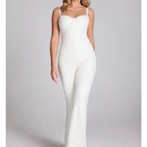 Hailey White Jumpsuit